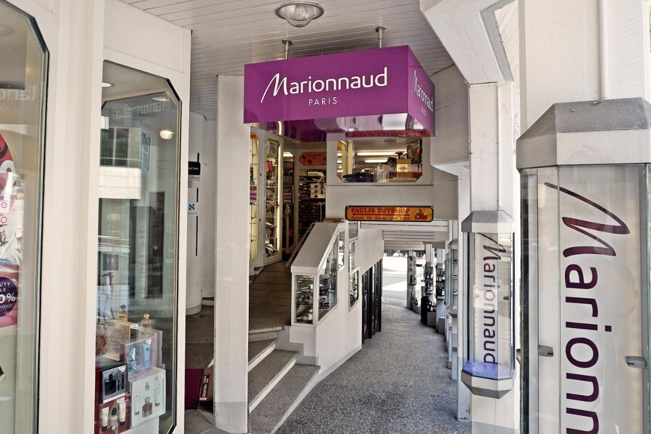 Charmantes, Gemuetliches Studio, Im Zentrum - C2 Сейнт Мориц Екстериор снимка